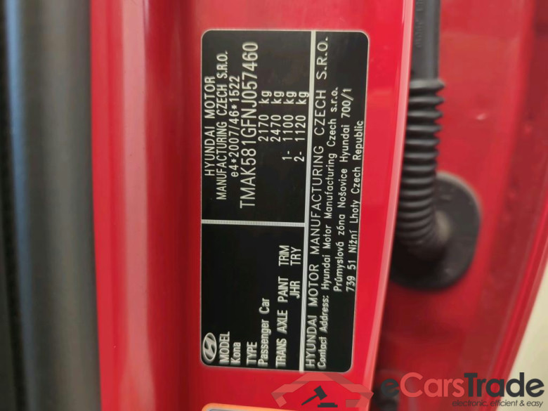 Kona Prime Elektro 2WD 64kWh #4