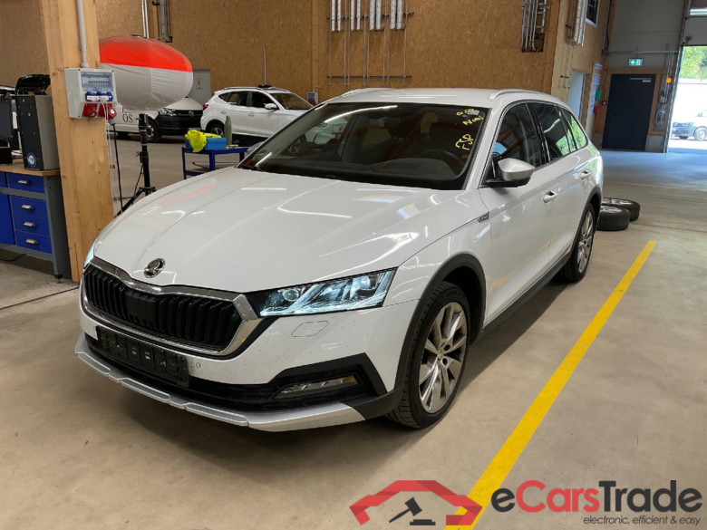 Octavia Combi Scout 4x4 2.0 TDI 110KW AT7 E6d