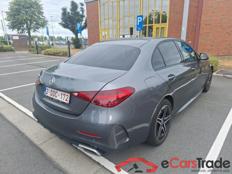 MERCEDES-BENZ C-CLASS BERLINE 2.0 C 300 E PHEV AUTO AMG LINE #4