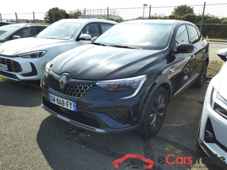 RENAULT ARKANA RENAULT ARKANA Techno mild hybrid 140 EDC 140 cv