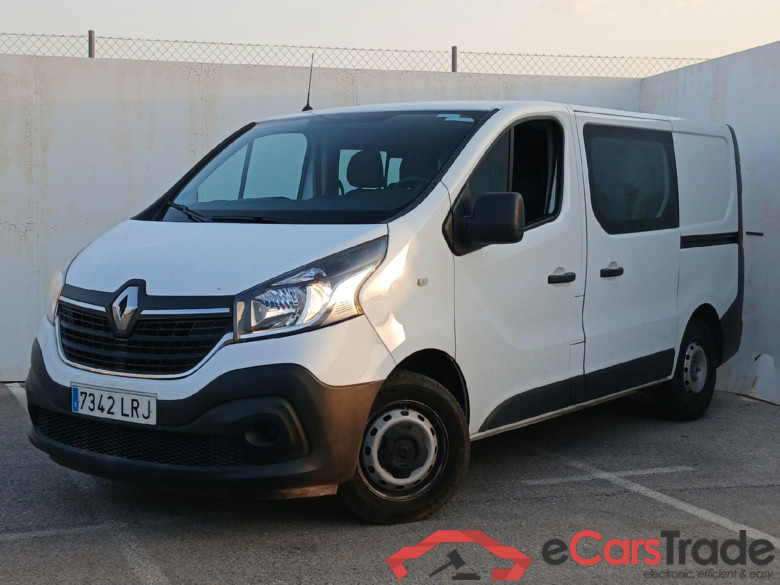 RENAULT Trafic / 2019 / 4P / furgón Doble Cabina 27 L1 Energy BluedCi 88 kW