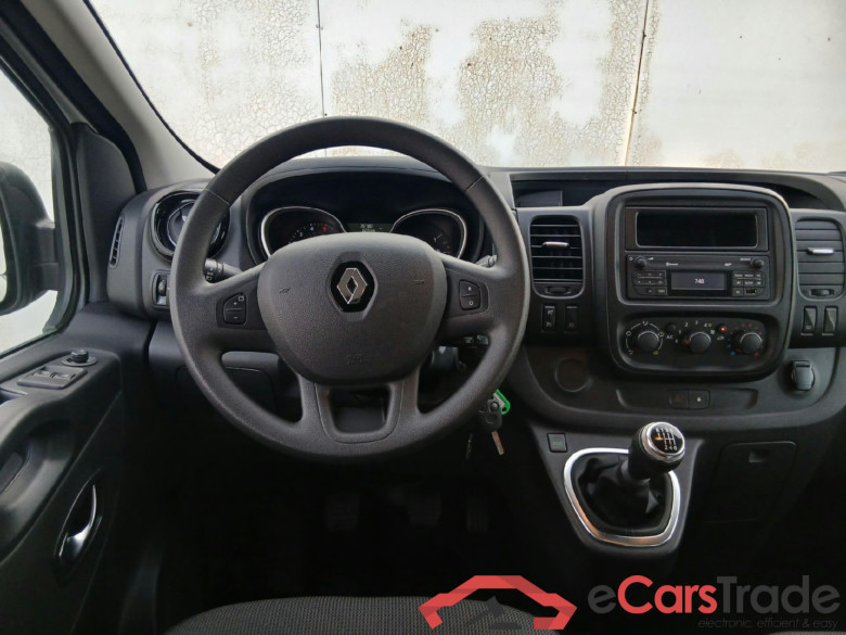 RENAULT Trafic / 2019 / 4P / furgón Doble Cabina 27 L1 Energy BluedCi 88 kW #3