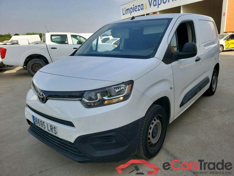 TOYOTA Proace City/2020/4P/furgón derivado de turismo 1.5D 75kW (100CV) GX 650kg Media #1