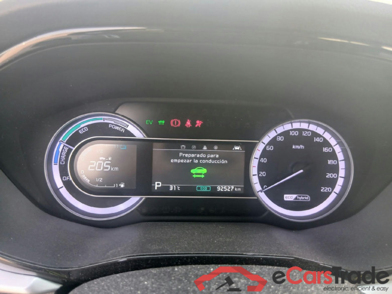 KIA Niro / 2019 / 5P / crossover 1.6 GDi HEV 104kW (141CV) Drive #4