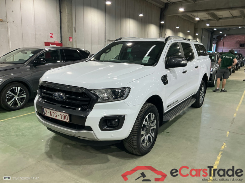 FORD RANGER 2.0 BIT 156KW 4WD D-CAB WILDTRAK AUTO #1