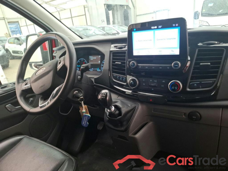 Transit Custom Fourgon 320 L2 Limited 2.0 TDCi 130CV BVM6 E6d #5