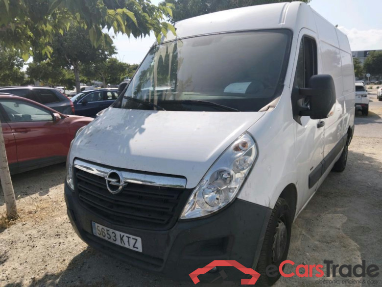 OPEL Movano / 2010 / 4P / furgón 2.3 CDTI 96kW (130CV) L2 H2 F 3.5t #1