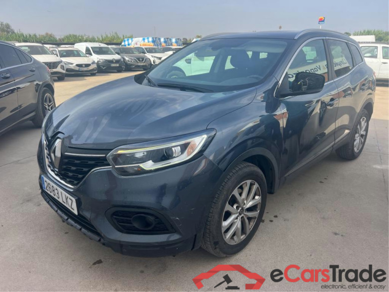 RENAULT Kadjar / 2019 / 5P / crossover Intens Blue dCi 85kW (115CV) EDC #1