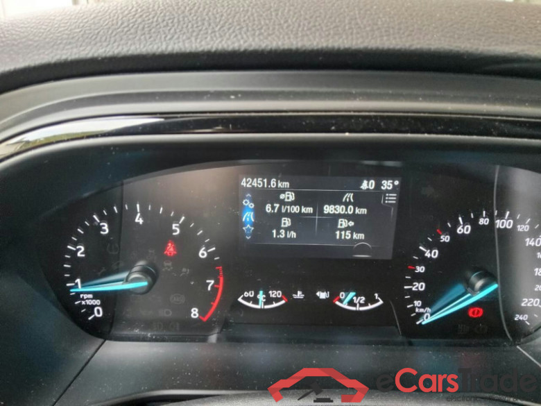 Ford Focus Turnier (CGE)(2018->) DE - Kb5 1.0 EcoBoost EU6d, ST-Line Start/Stopp, 2020 - 2022 #6