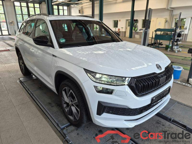 Skoda Kodiaq (NS)(2016->) DE - SUV5 2.0 TDI EU6d, Sportline, (Facelift) 2021 - 2023 #2