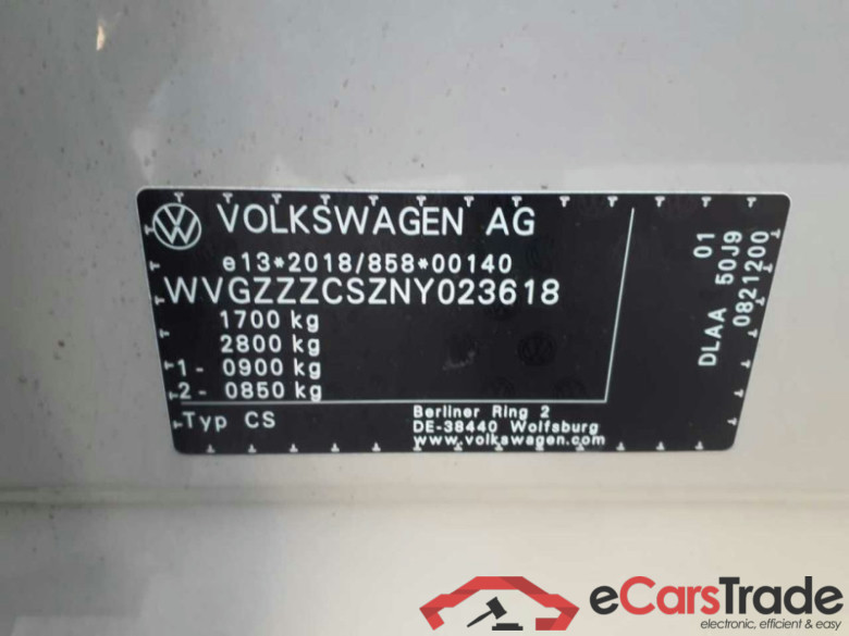 Volkswagen Taigo (CS1)(08.2021->) DE - SUV5 1.0 TSI EU6d, Style, 2021 - 2024 #3