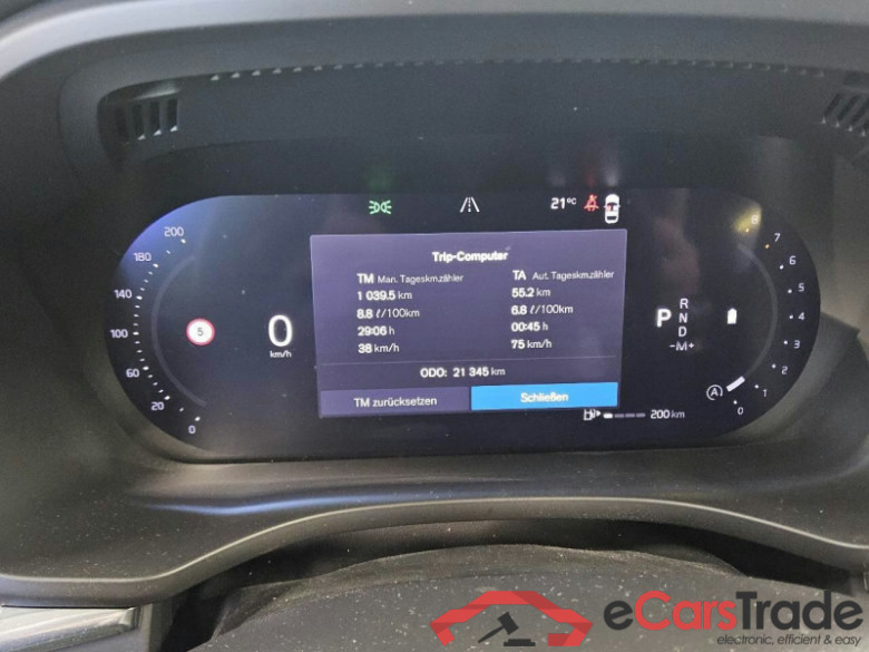 Volvo XC60 (03.2017->) DE - SUV5 B5 (Benzin) AWD EU6d, Ultimate Dark Mild-Hybrid, (Facelift) 2022 - 202 #6