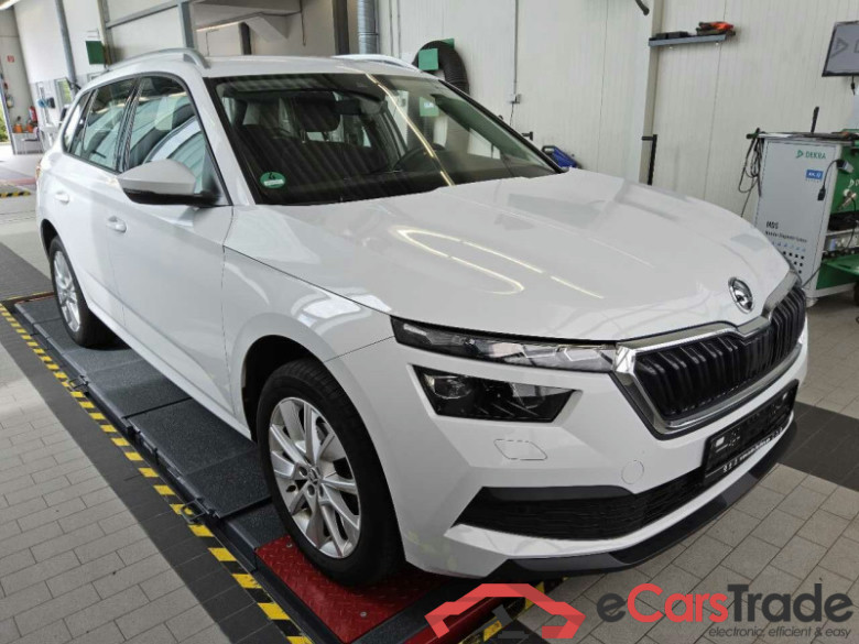Skoda Kamiq (NW4)(07.2019->) DE - SUV5 1.5 TSI EU6d, Style OPF, 2020 - 2023 #2