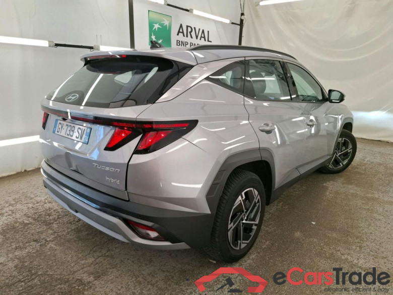 Tucson Intuitive Hybrid 2WD 1.6 T-GDI 230CV BVA6 E6d #3
