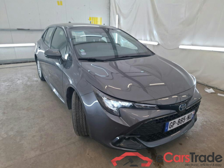 TOYOTA Corolla / 2022 / 5P / Berline Hybride 140h Dynamic Business Beyond Zer #4