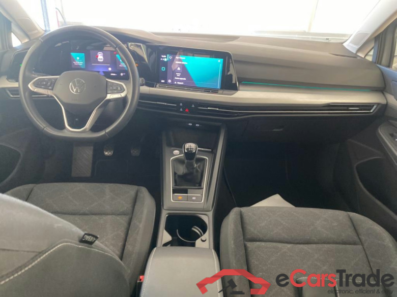 Golf VIII Berline Life Plus 2.0 TDI 115CV BVM6 E6d #5