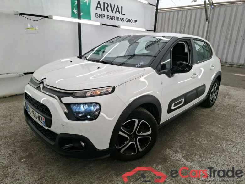 C3 Société Feel 1.2 PureTech 80CV BVM5 6E