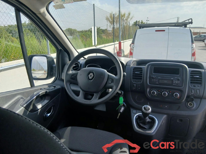 RENAULT Trafic / 2019 / 4P / furgón Doble Cabina 27 L1 Energy BluedCi 88 kW #3