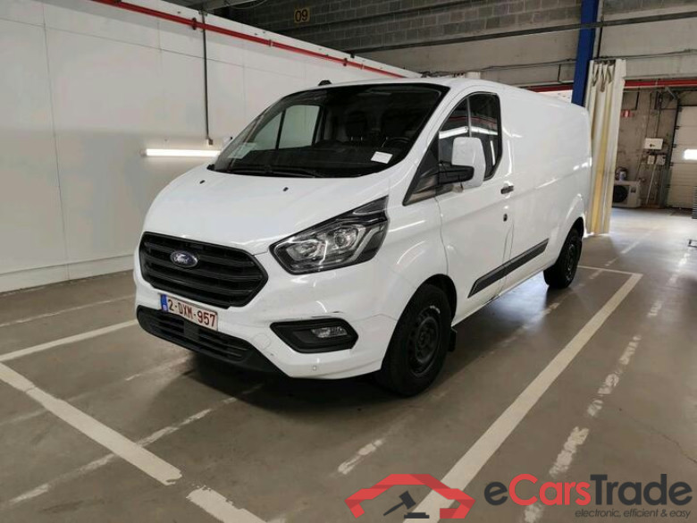 Ford Transit Custom Transit Custom 300L 2.0TD/96Kw A6 FWD Trend 96kW/130pk  4D/P Auto-6 - CO2 indicatief #1