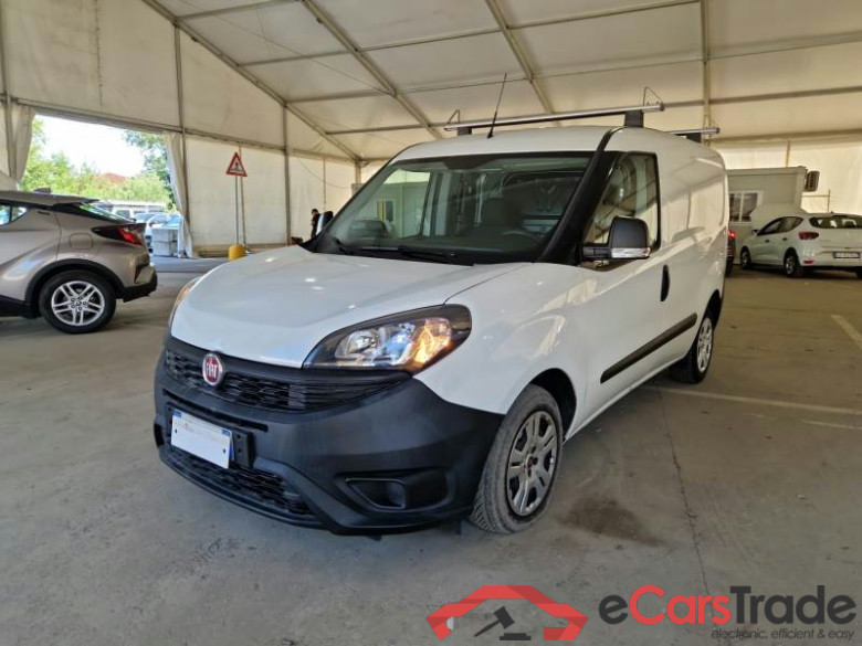 FIAT DOBLÒ CARGO / 2014 / 4P / VETT. FURGONATA CH1 LOUNGE 1.6 MJET 105CV E6D-F SeS #1