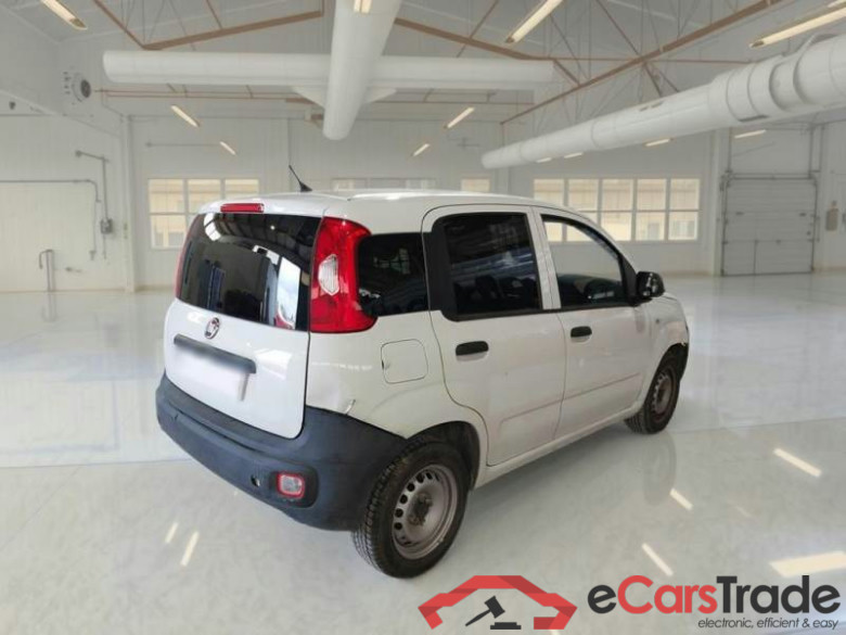 FIAT PANDA / 2012 / 5P / BERLINA 1.2 69 CV VAN 2 POSTI EURO6 POP #2