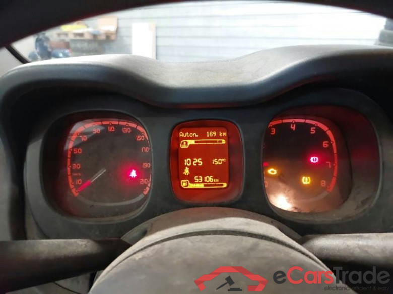 FIAT PANDA / 2012 / 5P / BERLINA 1.2 69 CV VAN 2 POSTI EURO6 POP #4