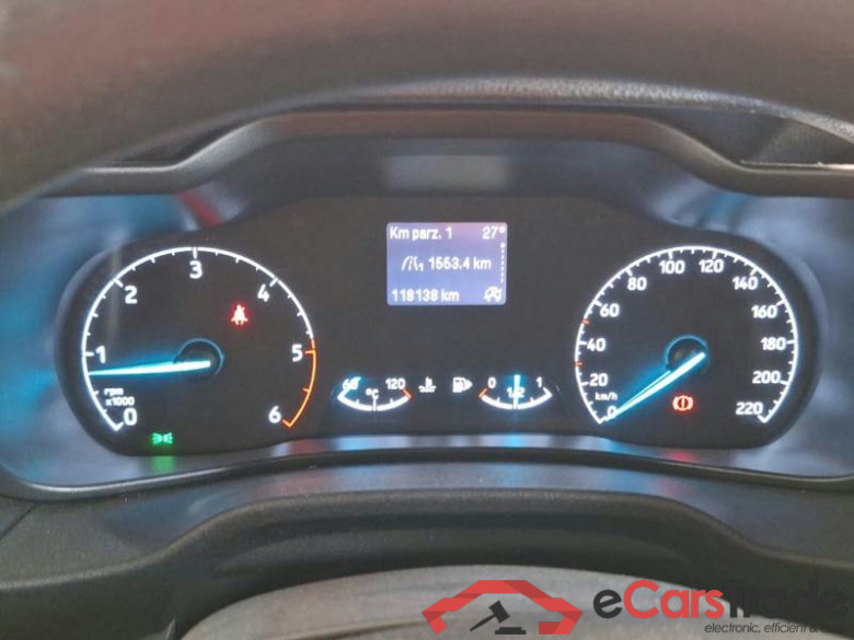 FORD TRANSIT CONNECT / 2018 / 4P / VETT. FURGONATA 1.5 TDCI 100CV SeS TREND 200 L1H1 #5