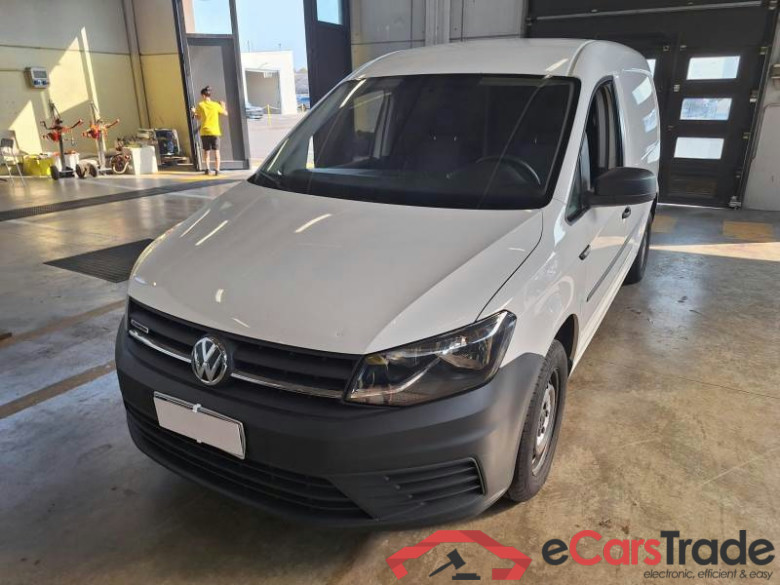 VOLKSWAGEN CADDY / 2015 / 4P / VETT. FURGONATA 1.4 TGI MAXI BUSINESS VAN #1