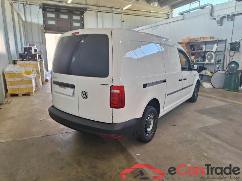 VOLKSWAGEN CADDY / 2015 / 4P / VETT. FURGONATA 1.4 TGI MAXI BUSINESS VAN #2