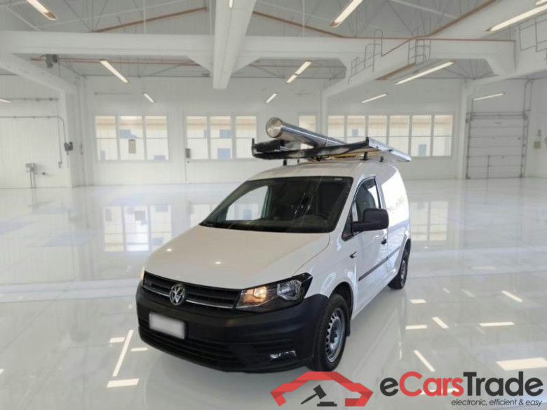 VOLKSWAGEN CADDY / 2015 / 4P / VETT. FURGONATA 2.0 TDI 122CV EURO6 4MOTION VAN