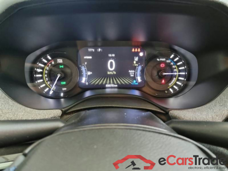 JEEP COMPASS / 2021 / 5P / SUV 1.3 T4 PHEV 190CV BUSINESS 4XE AUTO #4