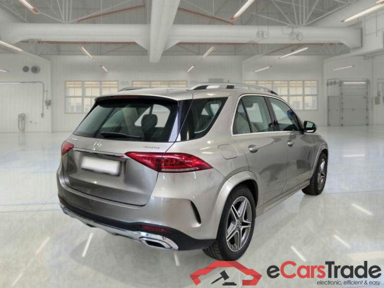 MERCEDES-BENZ GLE / 2018 / 5P / SUV GLE 350 DE 4MATIC PLUG-IN PREMIUM #2