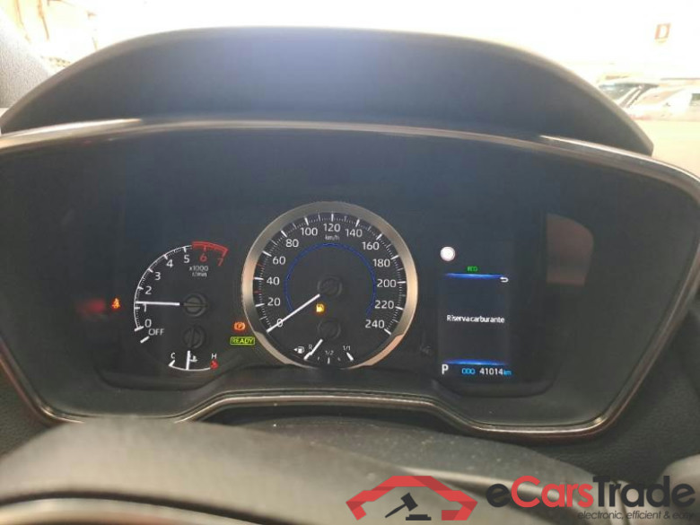 TOYOTA COROLLA / 2019 / 5P / STATION WAGON TS 1.8 HYBRID BUSINESS #4