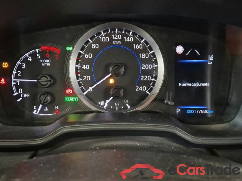 TOYOTA COROLLA / 2019 / 5P / STATION WAGON TS 1.8 HYBRID BUSINESS #4