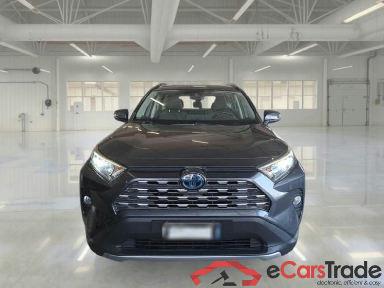 TOYOTA RAV4 / 2018 / 5P / CROSSOVER 2.5 HV 222V E-CVT ACTIVE 4WD #6