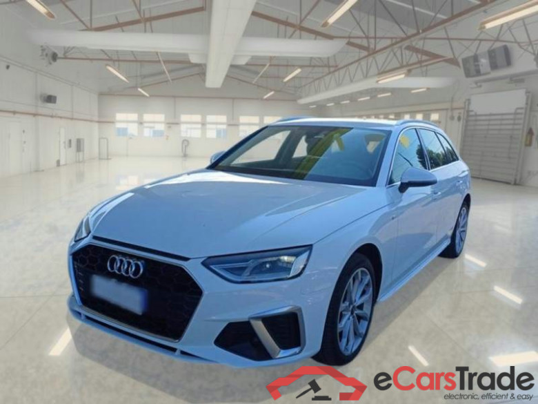 AUDI A4 AVANT / 2019 / 5P / STATION WAGON 2.0 40 G-TRON SLINE EDIT. S TRONIC
