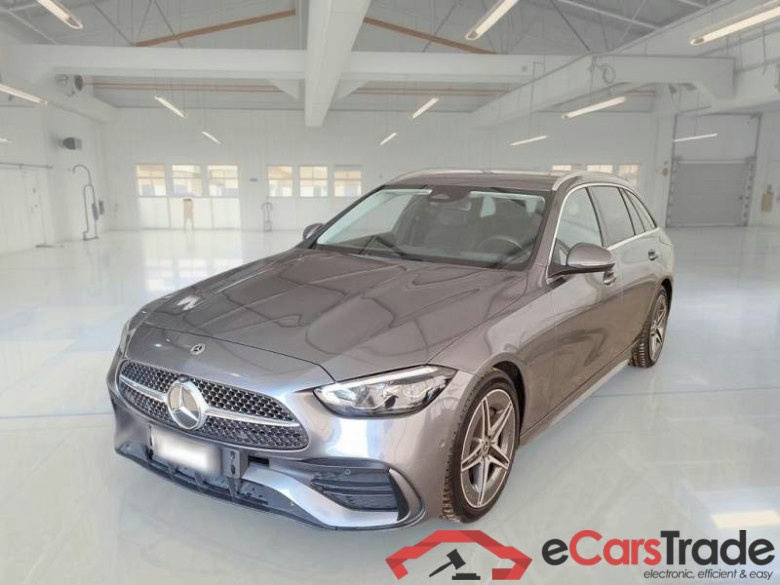 MERCEDES-BENZ CLASSE C / 2021 / 5P / STATION WAGON 220D MILD HYBRID PREMIUM AUTO SW