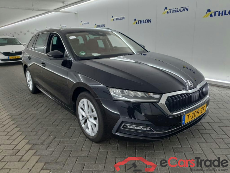 SKODA Octavia Combi 1.0 TSI e-TEC MHEV DSG Business Edit Pl 5D 81kW #2