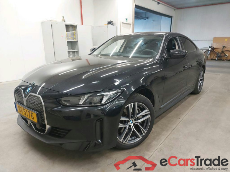 BMW I - BMW I4 eDrive40 340PK With Climatic & Black Sensatec Heated Sport Seats & Cruise Control & Park Sensors Front & Rear * ELECTRIC *