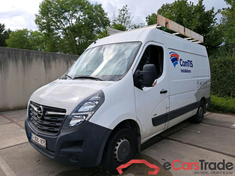 OPEL - OPE MOVANO Turbo D 135PK L2H2 Pack Navi&Cool & Rear Camera & Park Sensors & Towing Hook
