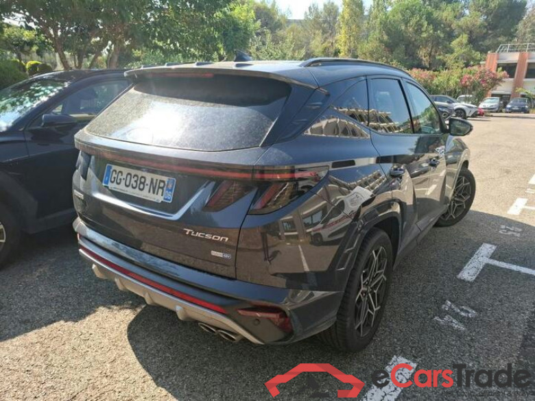 Hyundai Tucson 1.6 CRDI Mild-Hybrid N-Line Aut. LED Virtual ACC Navi 1/2 Sport-Leather-Alcantara KeylessGo Camera 360 Klima PDC ... #3