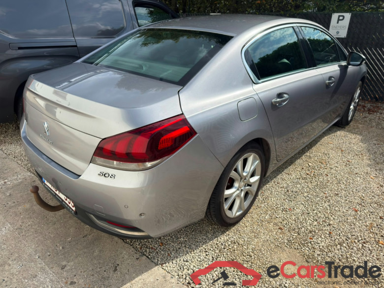 Peugeot 508 1.6 BlueHDI Aut. Head-Up Display Sport-Leather KeylessGo Klima PDC ... #3