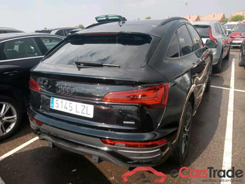 AUDI Q5 SPORTBACK / 2020 / 5P / todoterreno Black line 40 TDI 150kW quattro-ultra #2