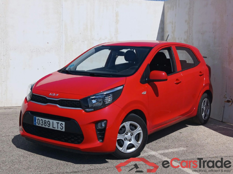 KIA Picanto / 2020 / 5P / berlina con portón 1.0 DPi 49kW (67CV) Concept #1