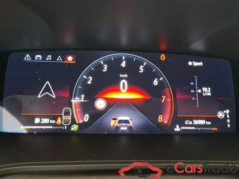 RENAULT Mégane Berline 5p Berline Intens TCe 140 EDC FAP #6