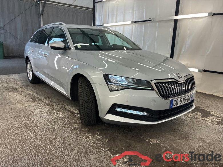 Superb Break Business 2.0 TDI 150CV BVA7 E6d #4