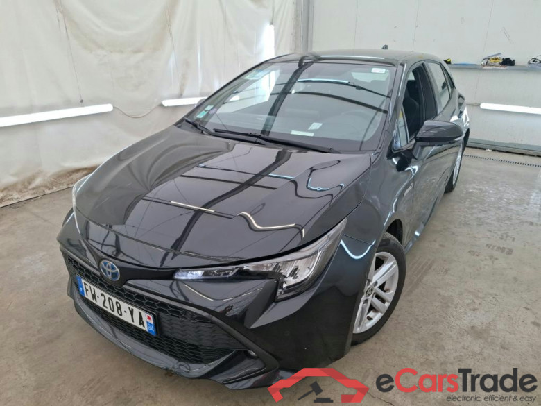 TOYOTA Corolla / 2018 / 5P / Berline Hybride 122h Dynamic Business Stage Acad