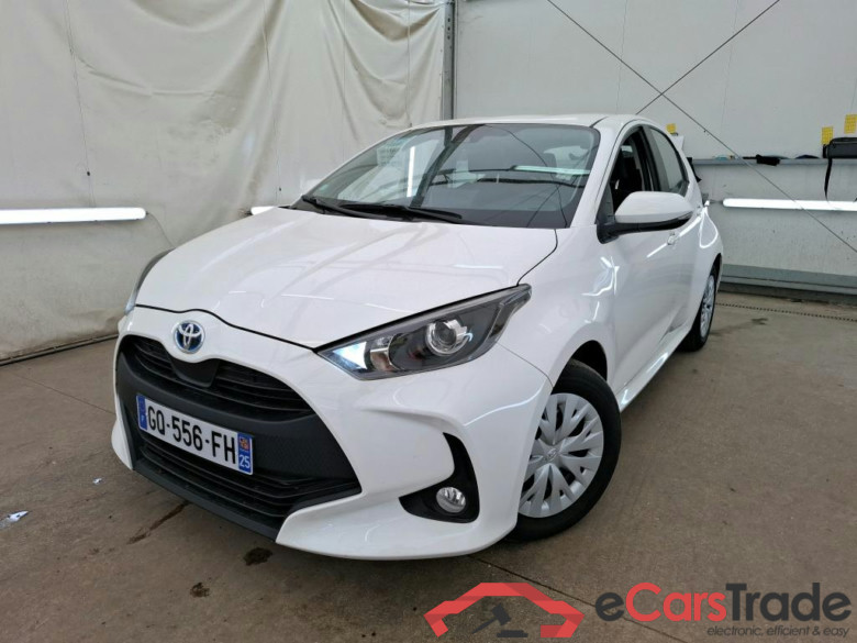 TOYOTA Yaris Hybride / 2019 / 5P / Berline Hybride 116h Dynamic Business Beyond Zer #1