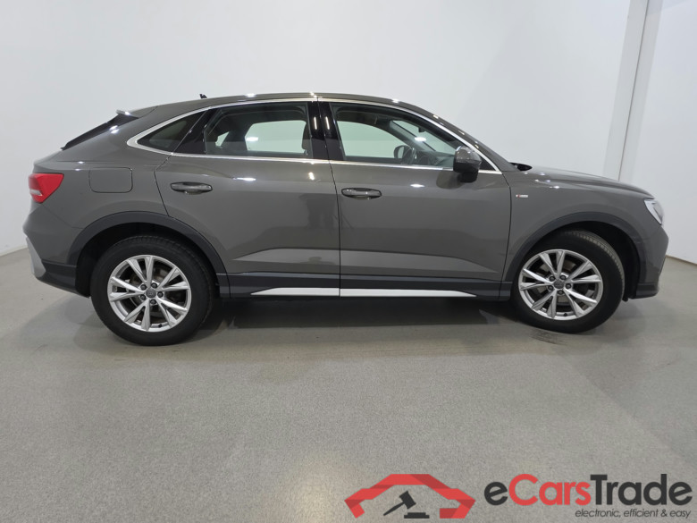 AUDI Q3 Sportback 35 TDI S-Line Ext. Aut. LED Virtual Navi Leather Klima PDC ... #5