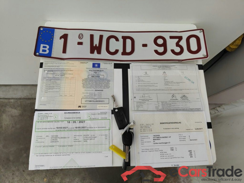 Citroën Berlingo L1 1.6 BlueHDi 100 MAN Business 4d #4
